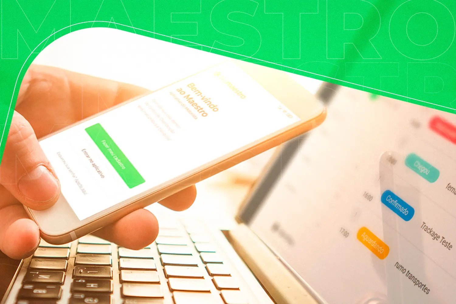 como usar o trackage maestro