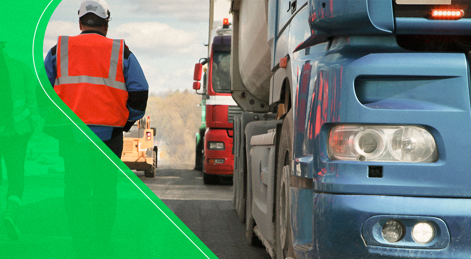 Como eliminar filas de caminhões no pátio logístico