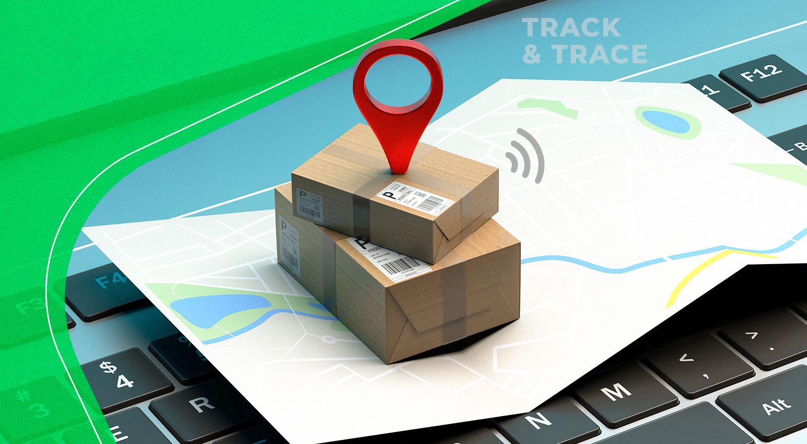 Track and trace na cadeia de abastecimento